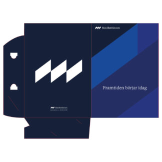 MaxMatthiessen Offertmapp A4 inkl tryck 20-pack