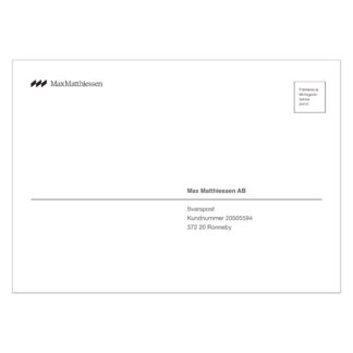 Svarspost Ronneby C5